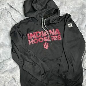 Indiana Hoosiers Adidas Hoodie